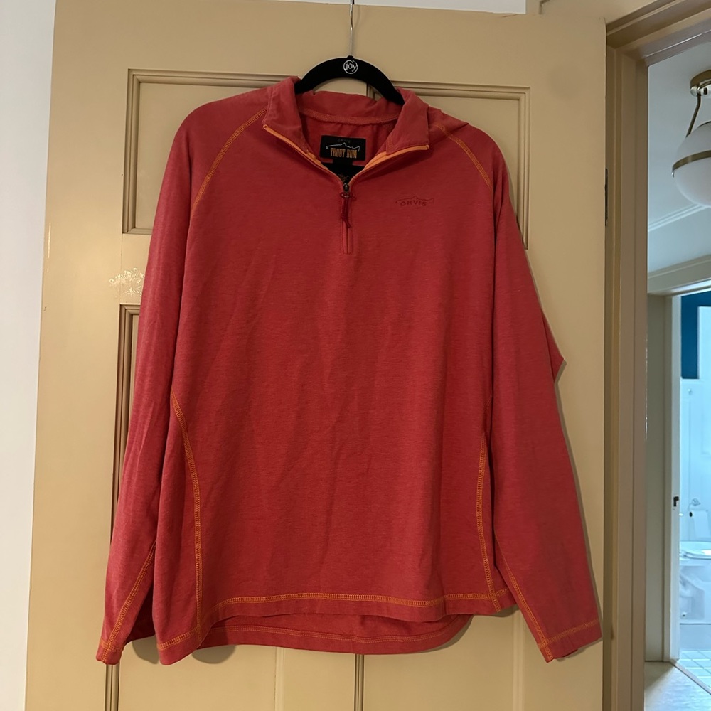 Orvis Quarter-Zip Pullover